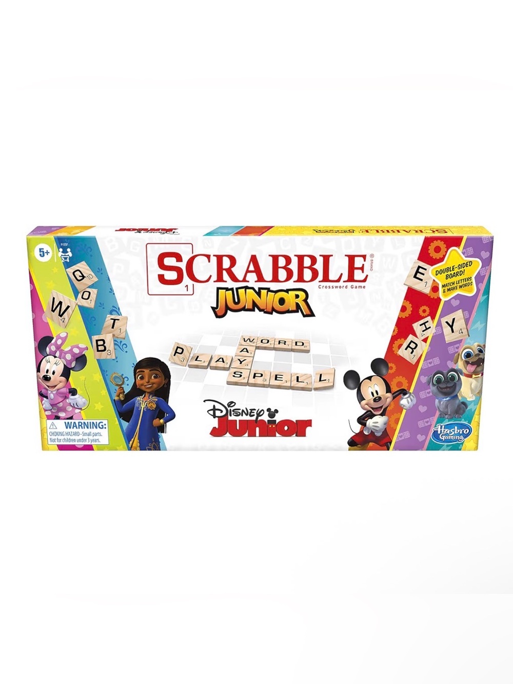 Scrabble Junior Disney Kids Word Game - White